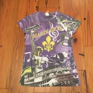 Big Bang Mardi Gras T-shirt S